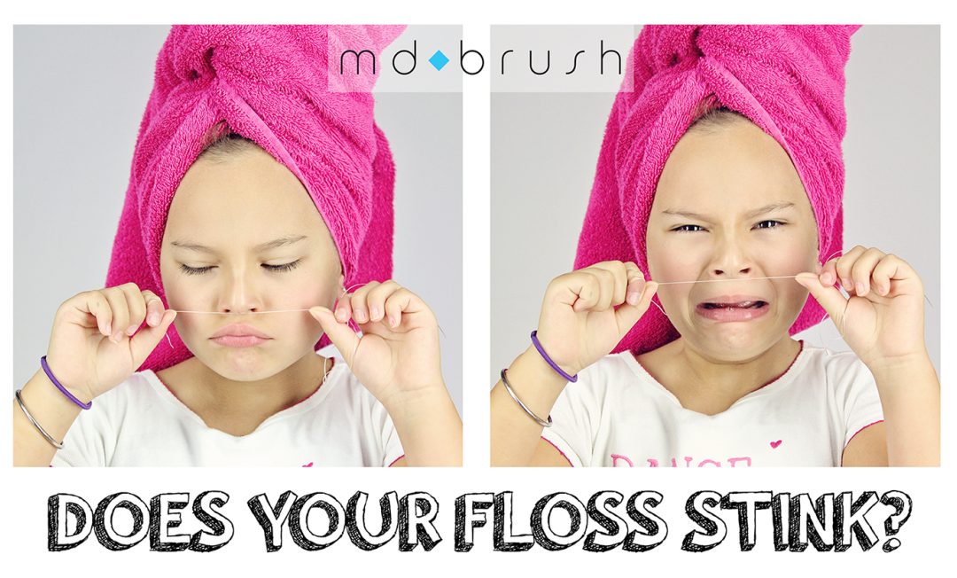 Smell That Floss! It Can Tell You A Lot!