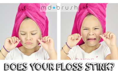 Smell That Floss! It Can Tell You A Lot!