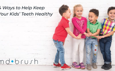 4 Ways to Help Keep Your Kid’s Teeth Healthy