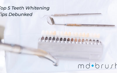 Top 5 Teeth Whitening Tips Debunked